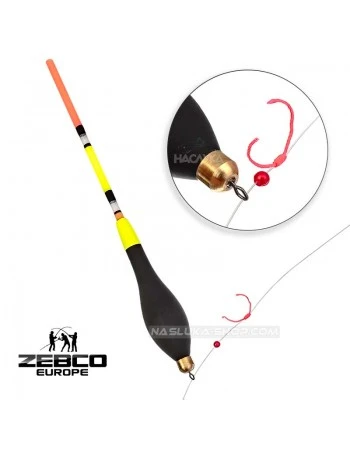 Стопер-възел за подвижни плувки и ваглери Zebco Bead Stoppers