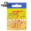 Стопер-възел за подвижни плувки и ваглери Zebco Bead Stoppers