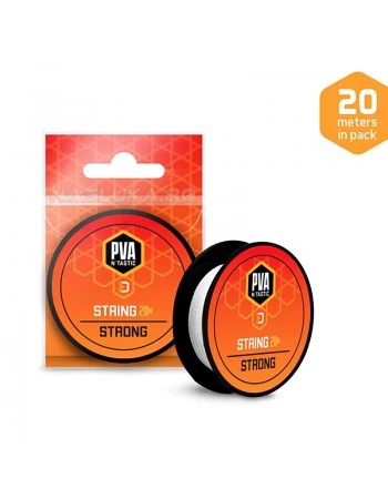 PVA конец Delphin N'Tastic String 20м