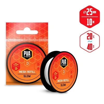 PVA мрежа Delphin N'Tastic Mesh Refill 10м 25мм PVA мрежа Delphin N'Tastic Mesh Refill 10м - 25мм