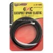 Резервен ластик за прашка Extra Carp Catapult - Black / Red Shot