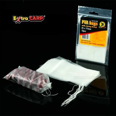 PVA торбички с PVA конец Extra Carp 85х175 мм - 10 бр.