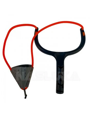 Прашка за захранване Fox Slik Powergrip Multi Pouch Catapult