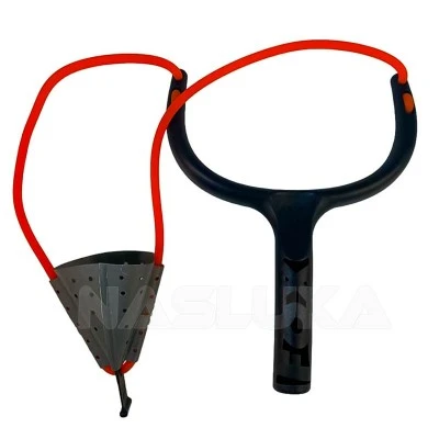 Прашка за захранване Fox Slik Powergrip Multi Pouch Catapult