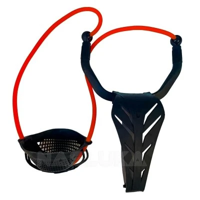 Прашка за захранване Fox Slik Powerguard Method Pouch Catapult