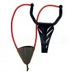 Прашка за захранване Fox Slik Powerguard Multi Pouch Catapult