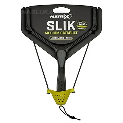 Прашка за захранване Matrix Slik Medium Catapult - Medium Elastic 2.5мм
