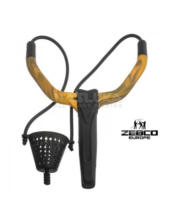 Риболовна прашка за захранване Zebco BaitPult, Black/Yellow