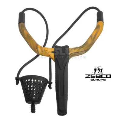 Риболовна прашка за захранване Zebco BaitPult, Black/Yellow