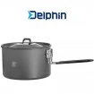 Мултифункционален къмпинг комплект Delphin Camp Ware 3in1