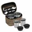 Къмпинг комплект за кафе и чай Delphin Cotea Set