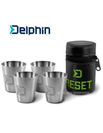 Комплект чаши от неръждаема стомана Delphin Reset 4in1