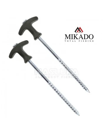 Комплект колчета за палатка Mikado Bivvy Pegs 30см, 10 бр.