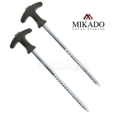 Комплект колчета за палатка Mikado Bivvy Pegs 30см, 10 бр.