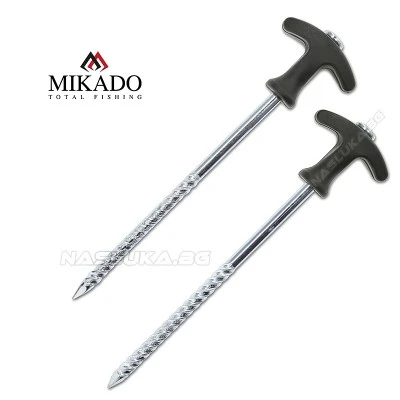 Комплект колчета за палатка Mikado Bivvy Pegs - 10 бр.