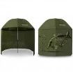 Риболовен чадър със странична стена Delphin Big One Carp 2.50м