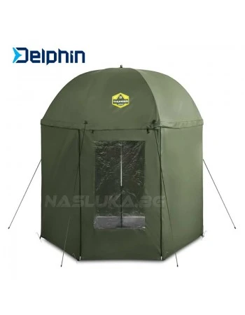 Чадър със странична тента Delphin Thunder Full Wall - 2.50м