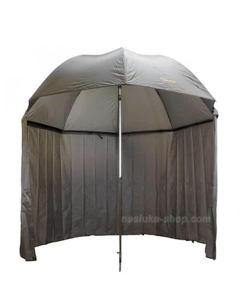 Шарански чадър със странична тента Delphin - 2.50м