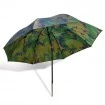 Шарански чадър със странична стена Zebco Storm Umbrella Camo 2.20м