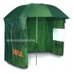 Шарански чадър със странична стена Zebco Umbrella Storm 2.20м