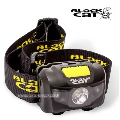 Фенер за глава - Челник Black Cat Battle Cat Headlamp