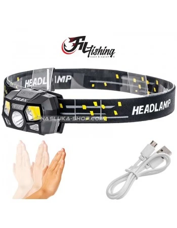 Челник със сензор за движение Filex Headlamp - 2007