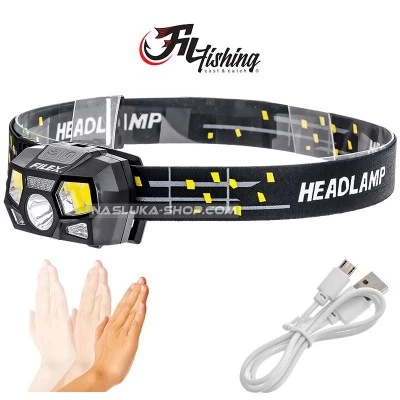 Челник със сензор за движение Filex Headlamp - 2007