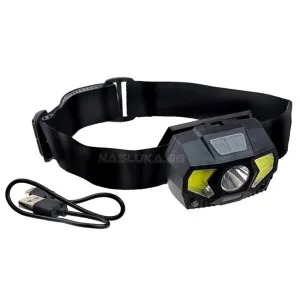 Челник със сензор за движение Formax Elegance Super Bright Head Lamp 1200mAh