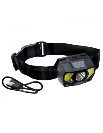 Челник със сензор за движение Formax Elegance Super Bright Head Lamp 1200mAh
