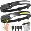 Презареждаем челник с LED диодна лента и сензор Induction Headlamp 13907