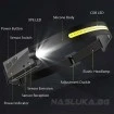 Презареждаем челник с LED диодна лента и сензор Induction Headlamp 13907