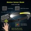 Презареждаем челник с LED диодна лента и сензор Induction Headlamp 13907