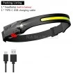 Презареждаем челник с LED диодна лента и сензор Induction Headlamp 13907