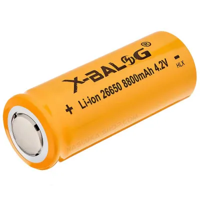 Презареждаема акумулаторна батерия Li-Ion 26650 6800mAh 3.7V