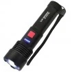 Фенер със zoom и USB зареждане X-Balog P90 Light