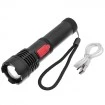 Фенер със zoom и USB зареждане X-Balog P90 Light