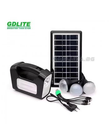 Соларна осветителна система GD Lite 3 Plus