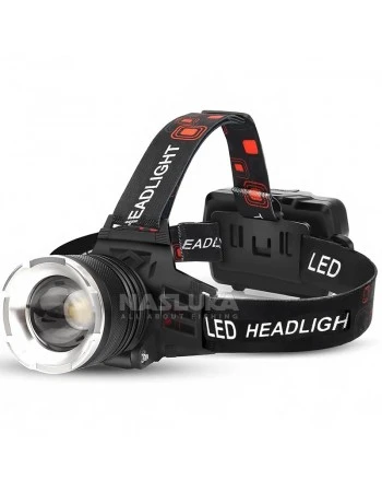 Мощен презареждаем USB челник Headlight