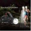 Мощен презареждаем USB челник Headlight