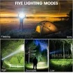 Мощен презареждаем USB челник Headlight