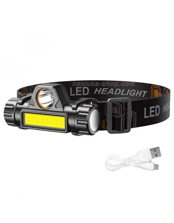 Презареждаем USB челник - High Power Headlamp