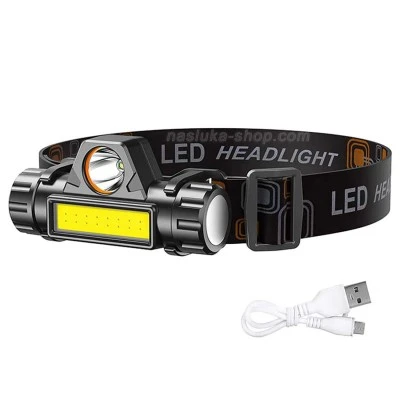 Презареждаем USB челник - High Power Headlamp