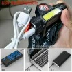 Презареждаем USB челник - High Power Headlamp