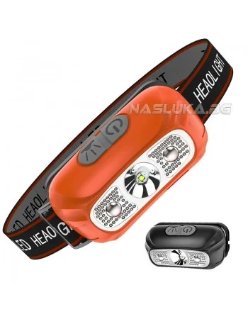 Презареждаем челник Led Headlamp HL-05