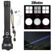 Мощен презареждаем фенер със zoom X-Balog P90 Power Light