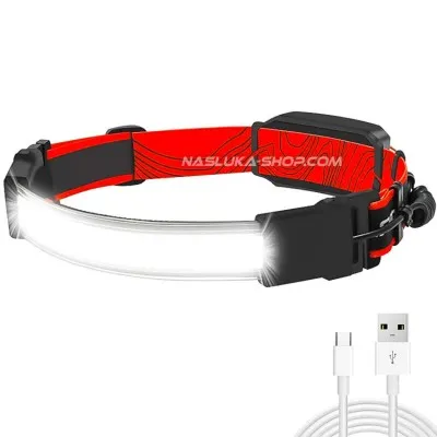 Акумулаторен челник с диодна лента TM-G13, USB Type-C