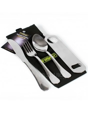 Комплект прибори за хранене FilStar Travel Cutlery Set