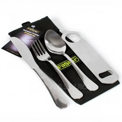 Комплект прибори за хранене FilStar Travel Cutlery Set