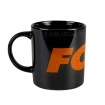 Керамична чаша Fox Ceramic Mug Black & Orange Logo - 350ml