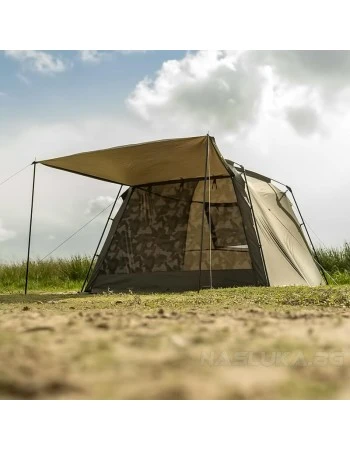 Шаранджийска палатка Avid Carp Screen House 3D Compact